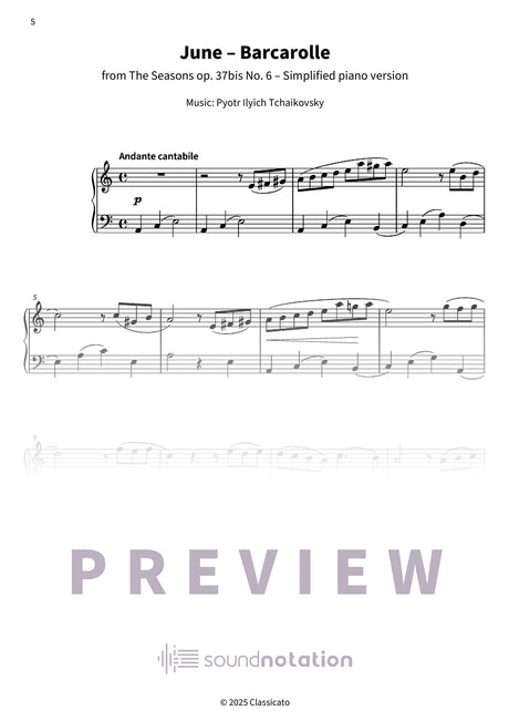 Raindrops at the Piano - Preview Page 2