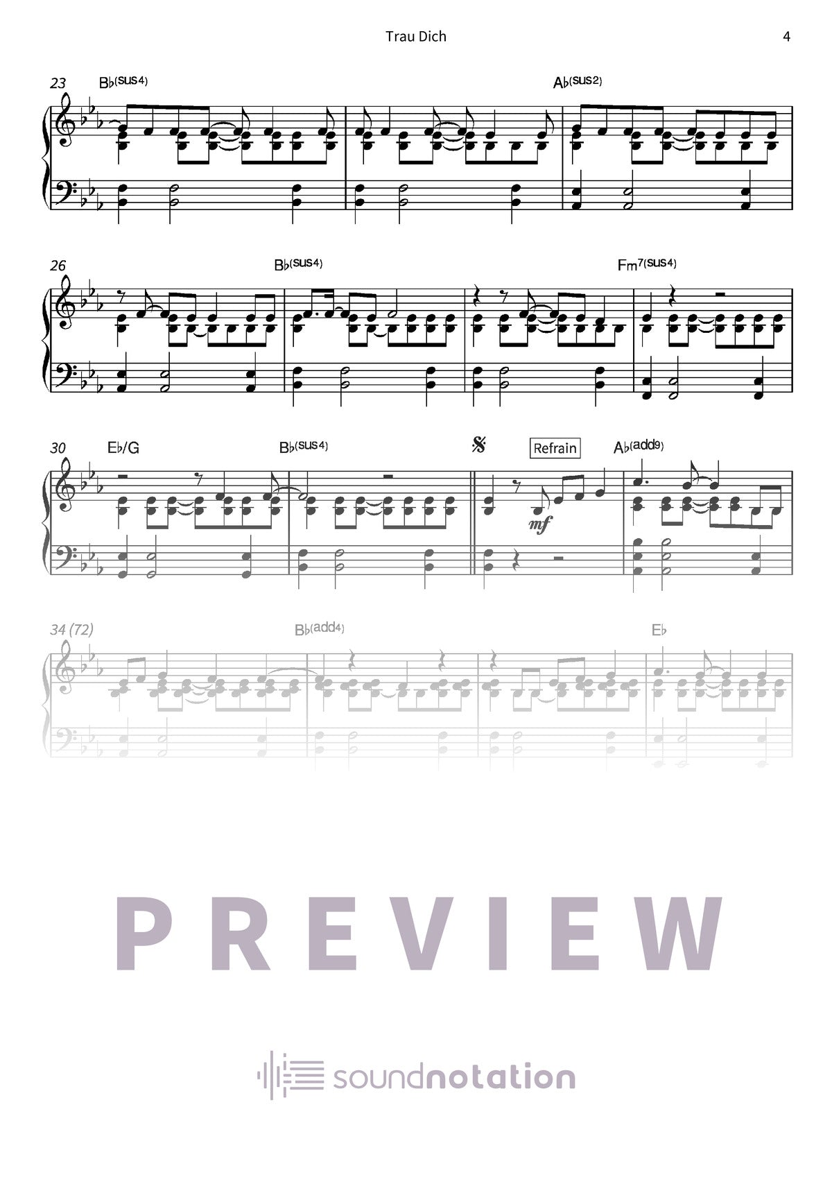 Trau Dich - Preview Page 2