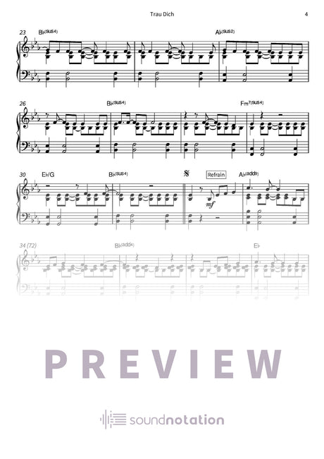 Trau Dich - Preview Page 2