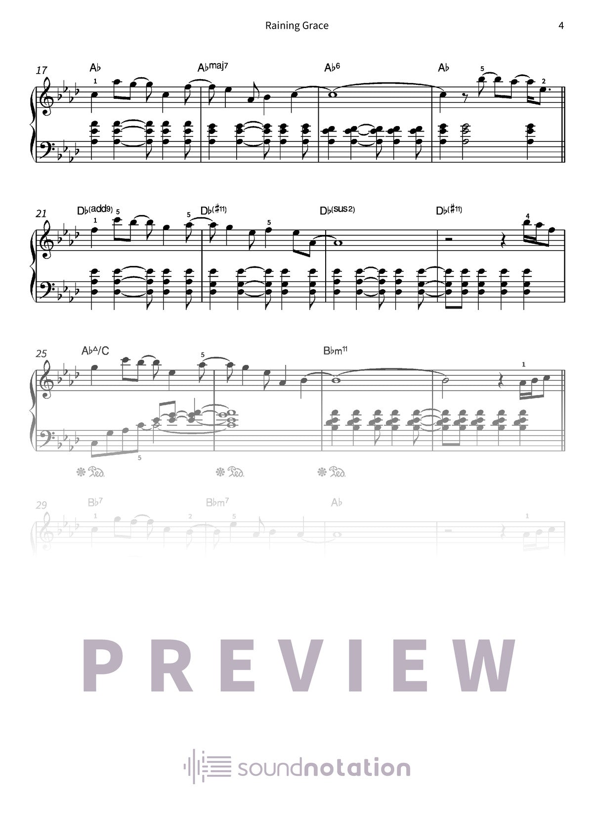 Raining Grace - Preview Page 2