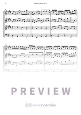 Kanon in D-Dur - Preview Page 2