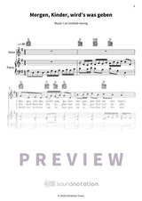 Kinderträume zur Weihnachtszeit - Preview Page 2