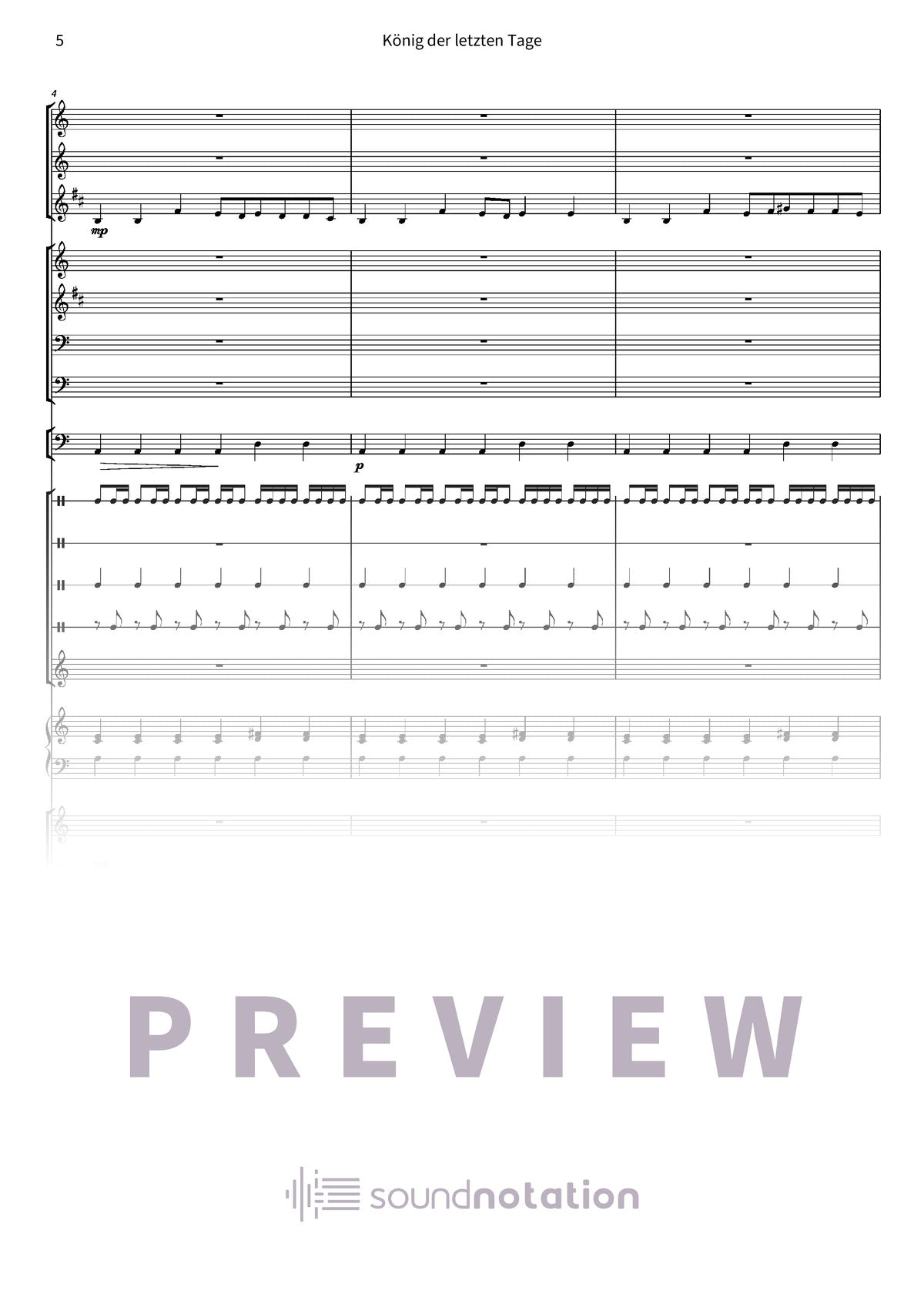 König der letzten Tage - Preview Page 2