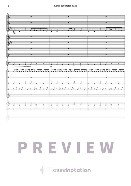 König der letzten Tage - Preview Page 2