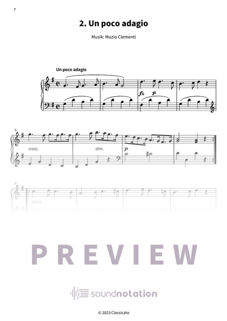 Sonatine Nr. 3 - Preview Page 2