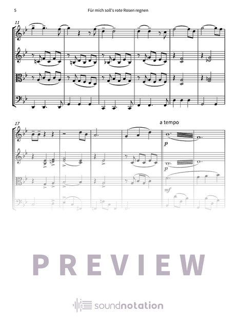 Für mich soll's rote Rosen regnen - Preview Page 2