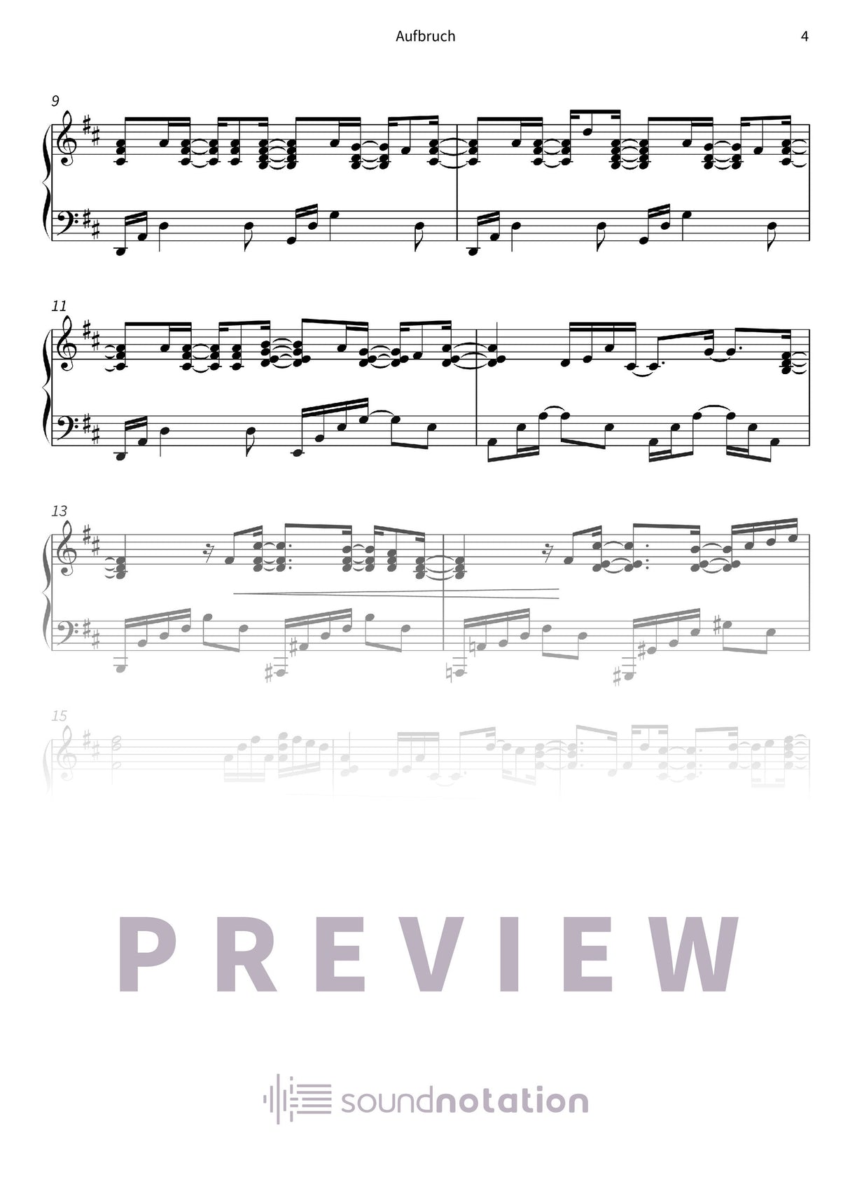 Aufbruch - Preview Page 2