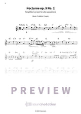 Gentle Sounds on the Alto Sax - Preview Page 2