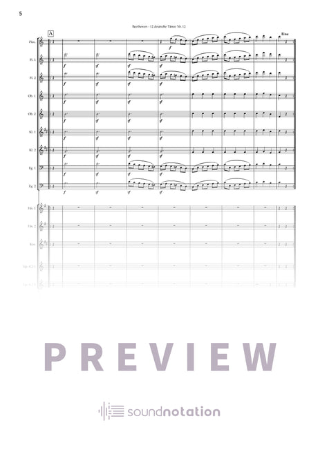 Deutscher Tanz Nr. 12 - Preview Page 2