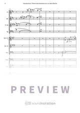 Introduction, Theme and Variations on La Cabra Mocha - Preview Page 2