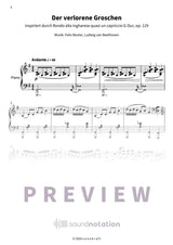 Der verflixte Beethoven - Preview Page 2
