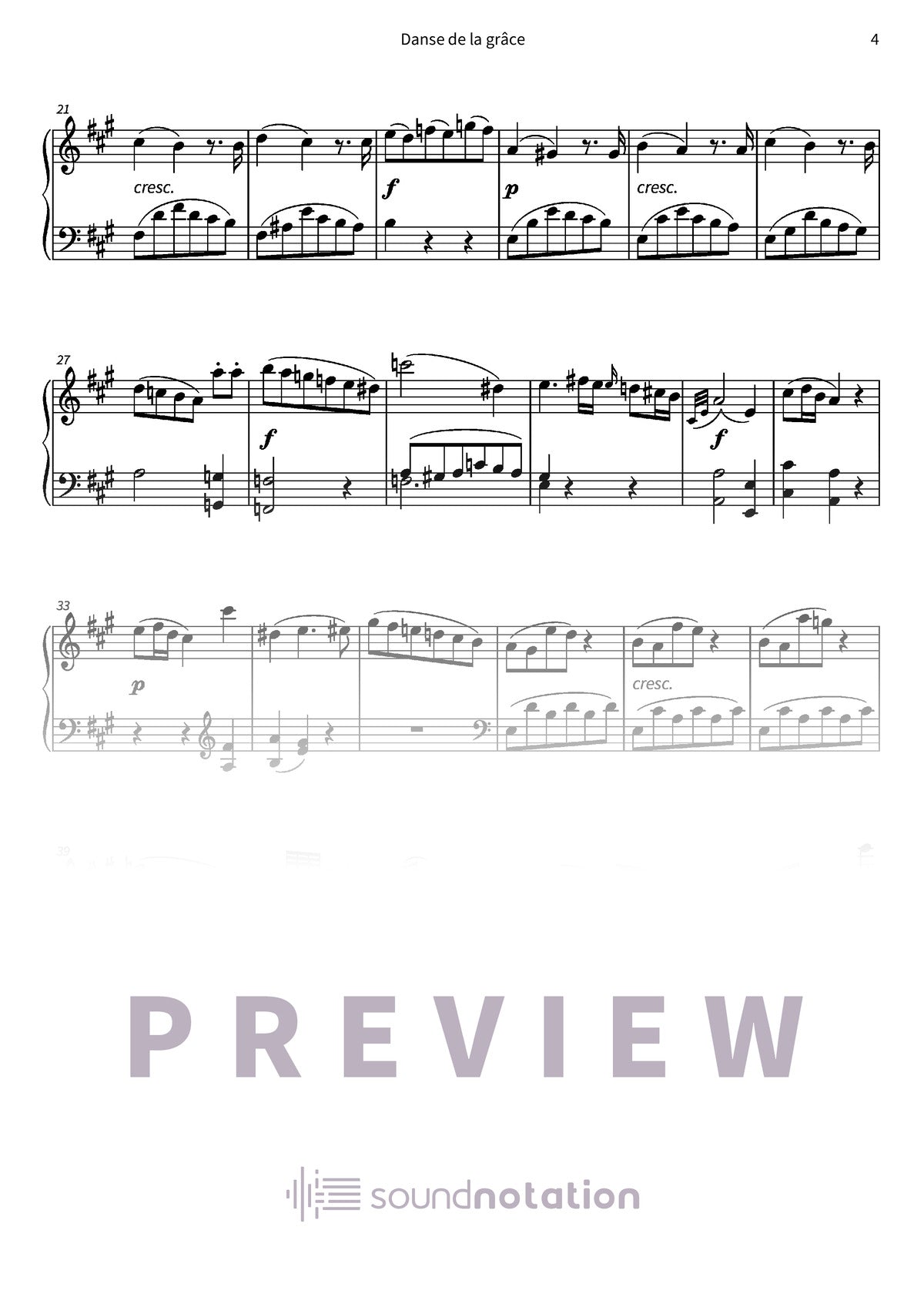 Danse de la grâce - Preview Page 2