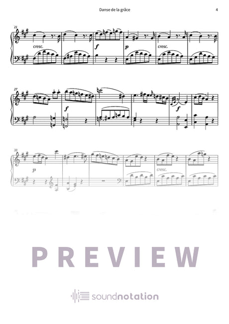 Danse de la grâce - Preview Page 2