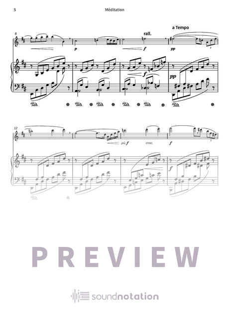 Méditation - Preview Page 2