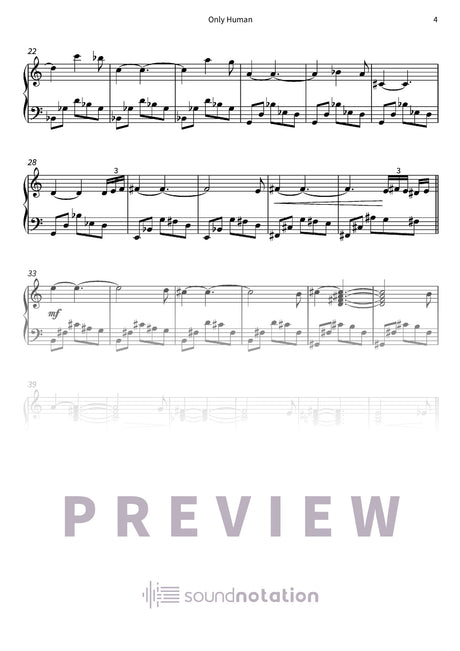 Only Human - Preview Page 2