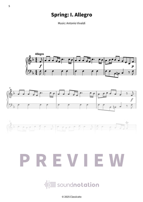 Spring sounds - Preview Page 2