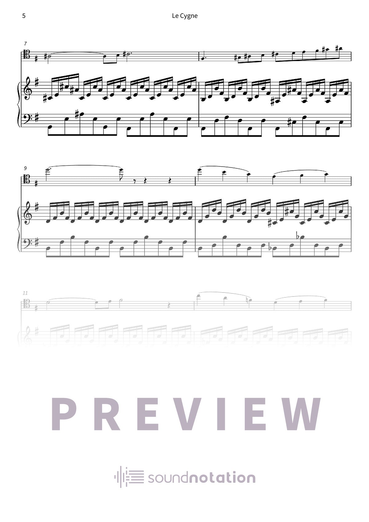 Le Cygne - Preview Page 2