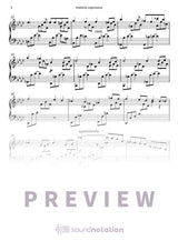 Vier Lieder für das Pianoforte op. 6 - Preview Page 2