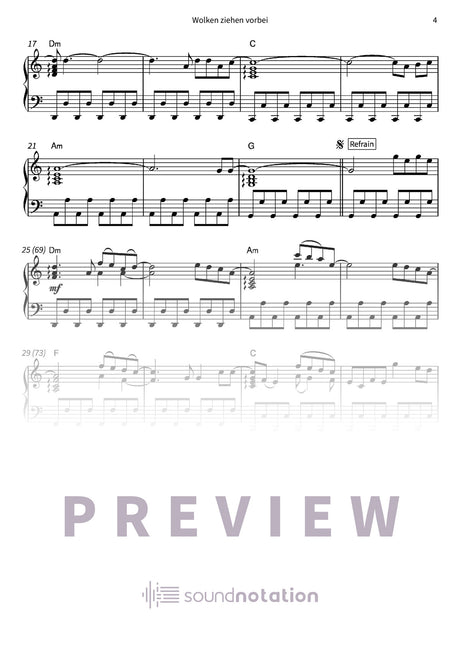 Wolken ziehen vorbei - Preview Page 2