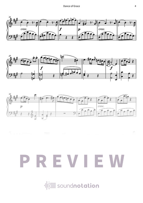 Dance of Grace - Preview Page 2