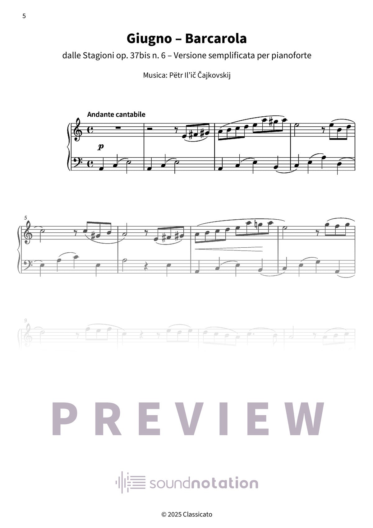 Gocce di pioggia sul pianoforte - Preview Page 2