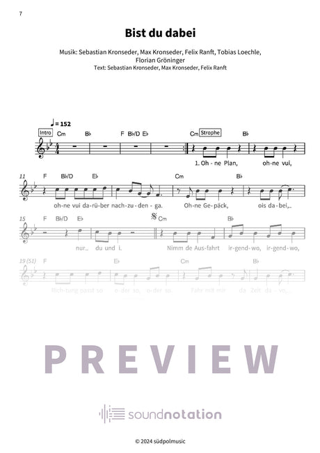 Bayrische Popmusik - Preview Page 2