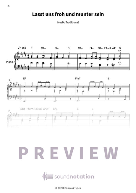 Kinderträume zur Weihnachtszeit - Preview Page 2