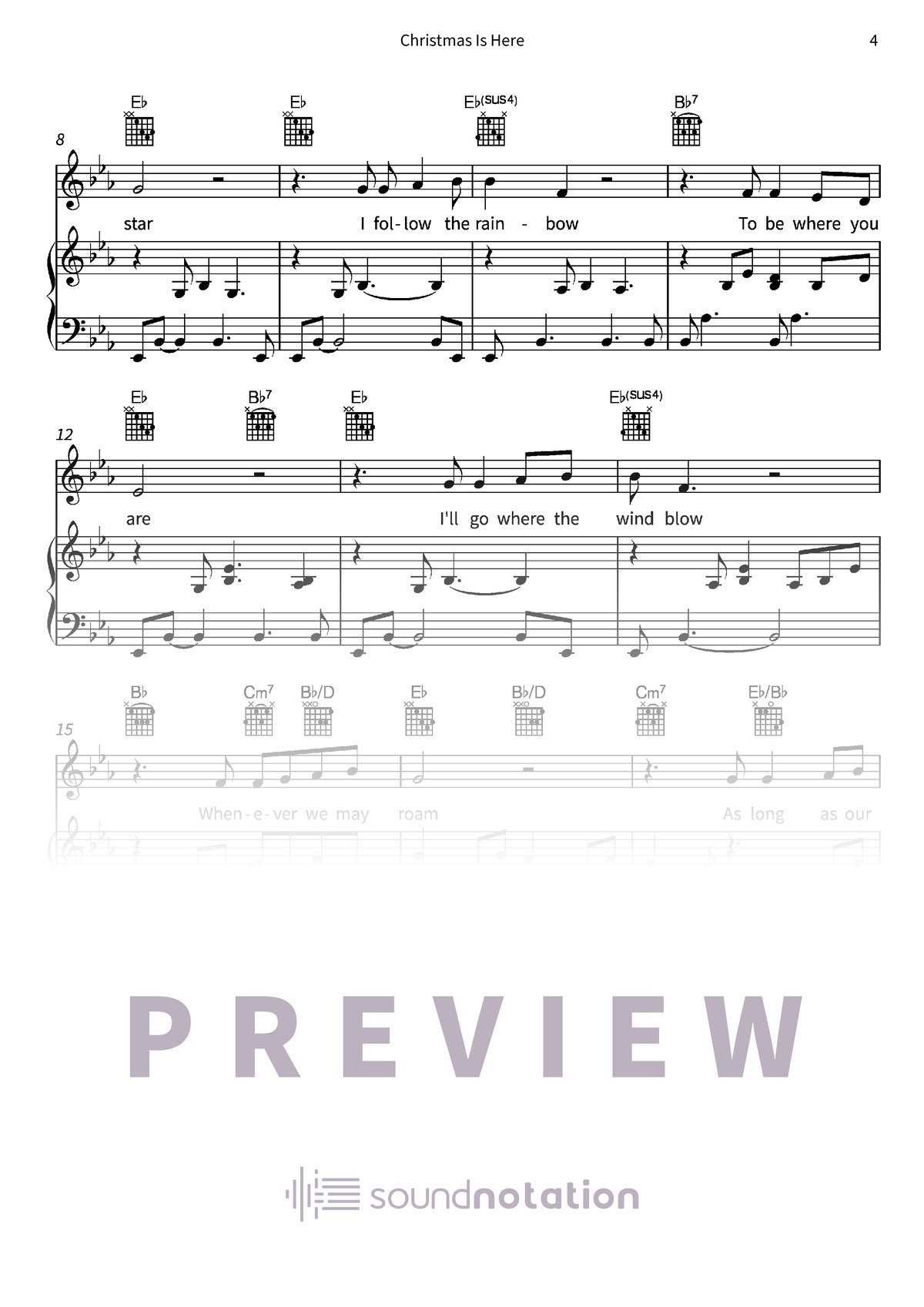Christmas Is Here - Preview Page 2