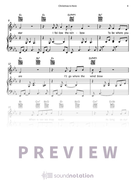 Christmas Is Here - Preview Page 2