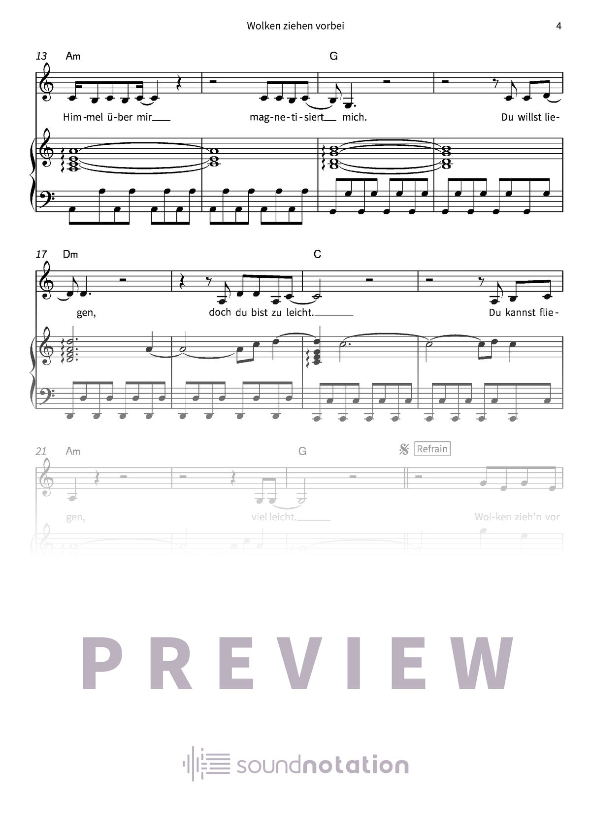 Wolken ziehen vorbei - Preview Page 2