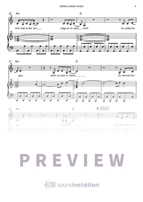 Wolken ziehen vorbei - Preview Page 2