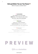 Tee-Pause am Klavier - Preview Page 2