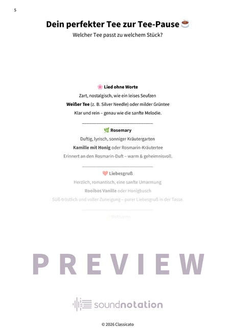 Tee-Pause am Klavier - Preview Page 2