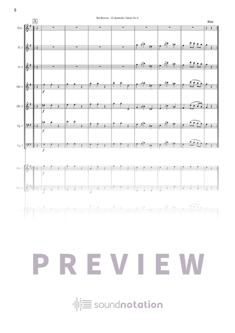 Deutscher Tanz Nr. 6 - Preview Page 2