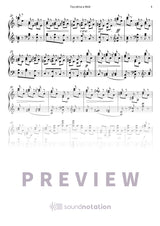 Toccatina a-Moll - Preview Page 2