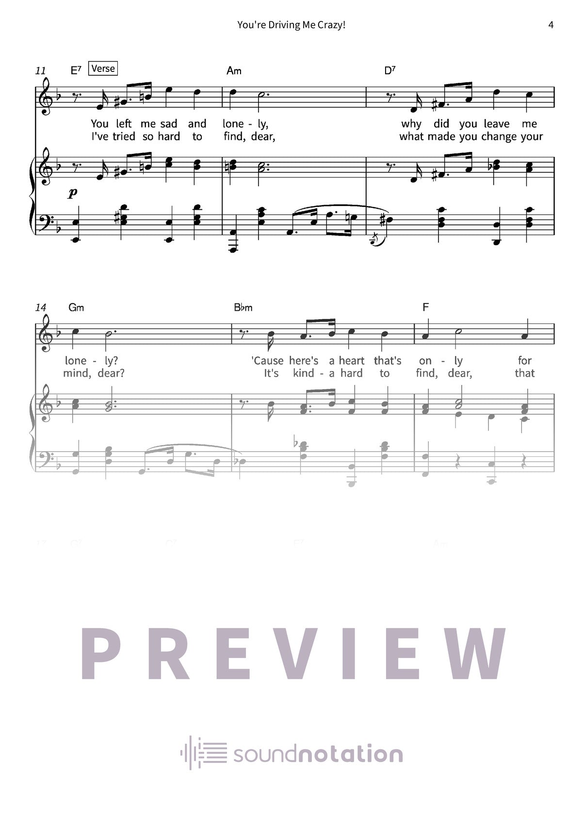 You're Driving Me Crazy! - Preview Page 2