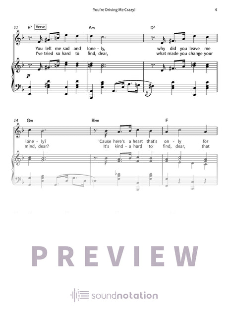 You're Driving Me Crazy! - Preview Page 2