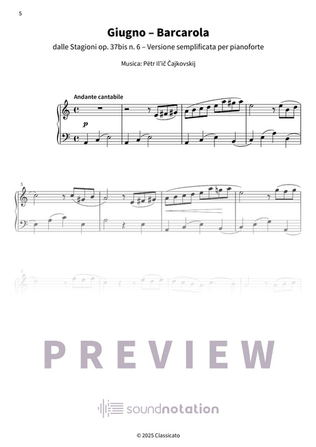 Gocce di pioggia sul pianoforte - Preview Page 2
