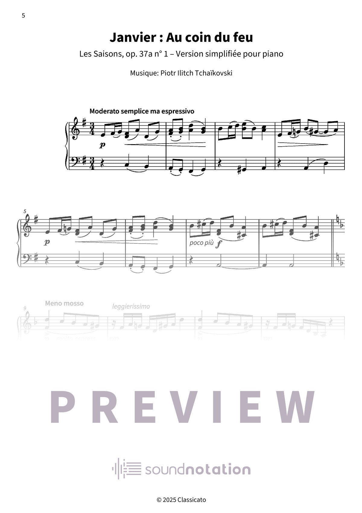 Au coin du feu - Preview Page 2