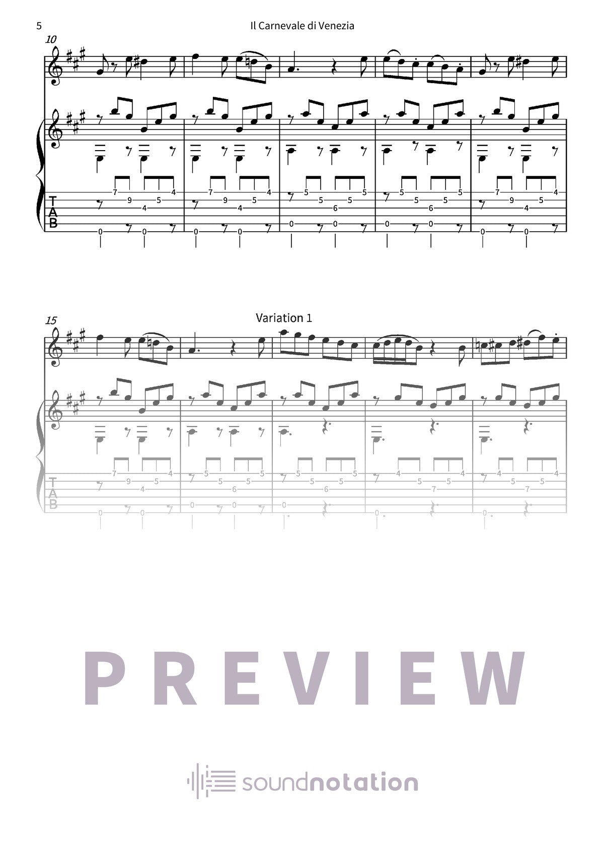 Il Carnevale di Venezia - Preview Page 2