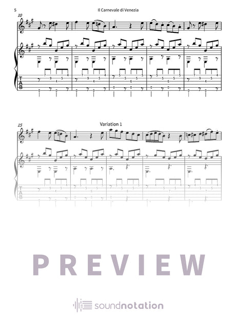 Il Carnevale di Venezia - Preview Page 2
