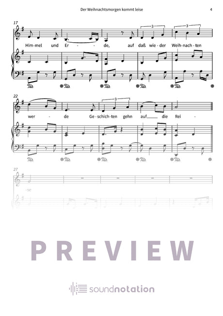 Der Weihnachtsmorgen kommt leise - Preview Page 2