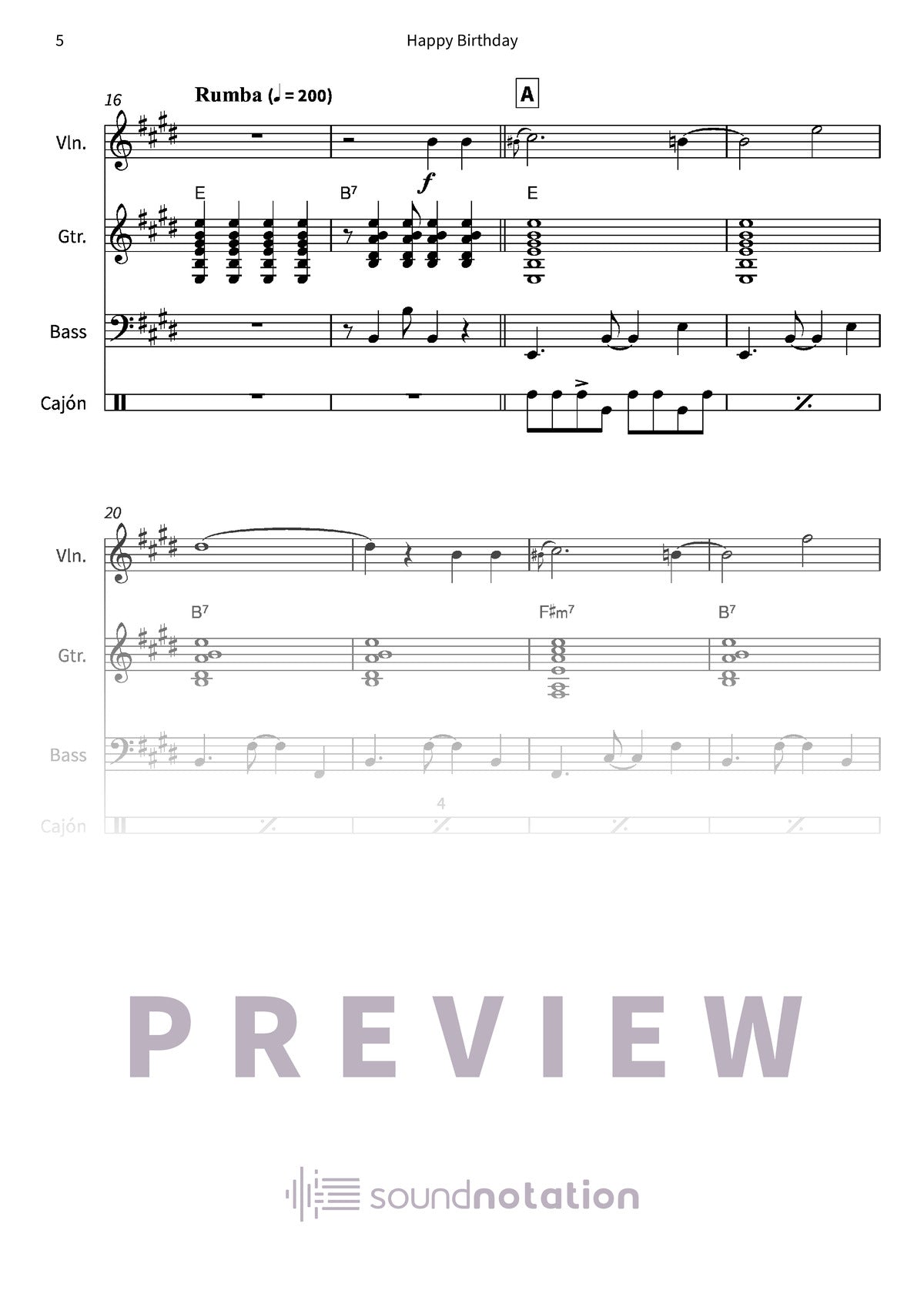 Happy Birthday - Preview Page 2