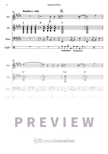Happy Birthday - Preview Page 2