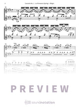 The Four Seasons - Preview Page 2