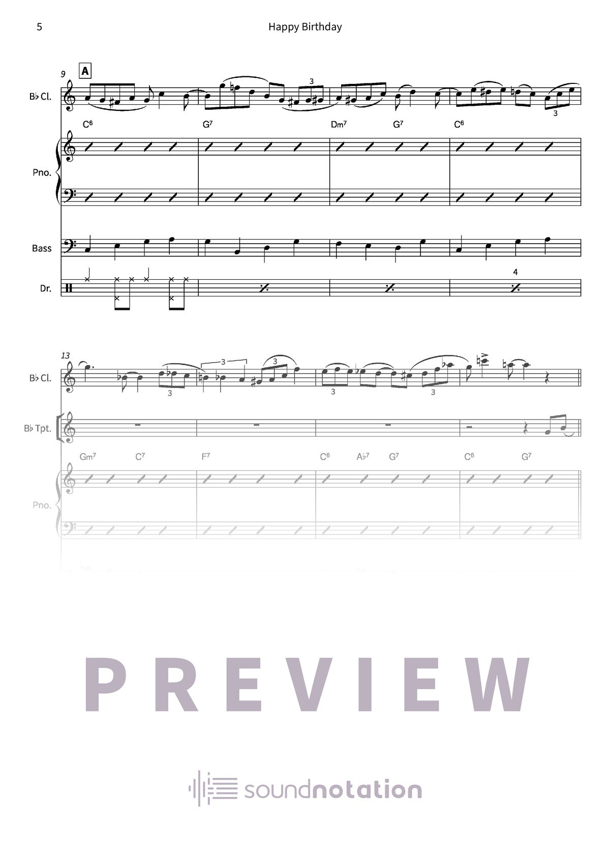 Happy Birthday - Preview Page 2