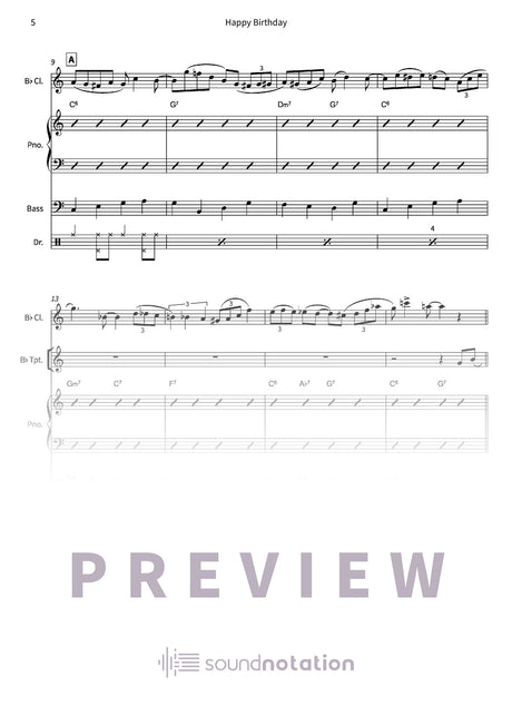 Happy Birthday - Preview Page 2