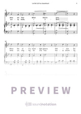 Let Me Call You Sweetheart - Preview Page 2