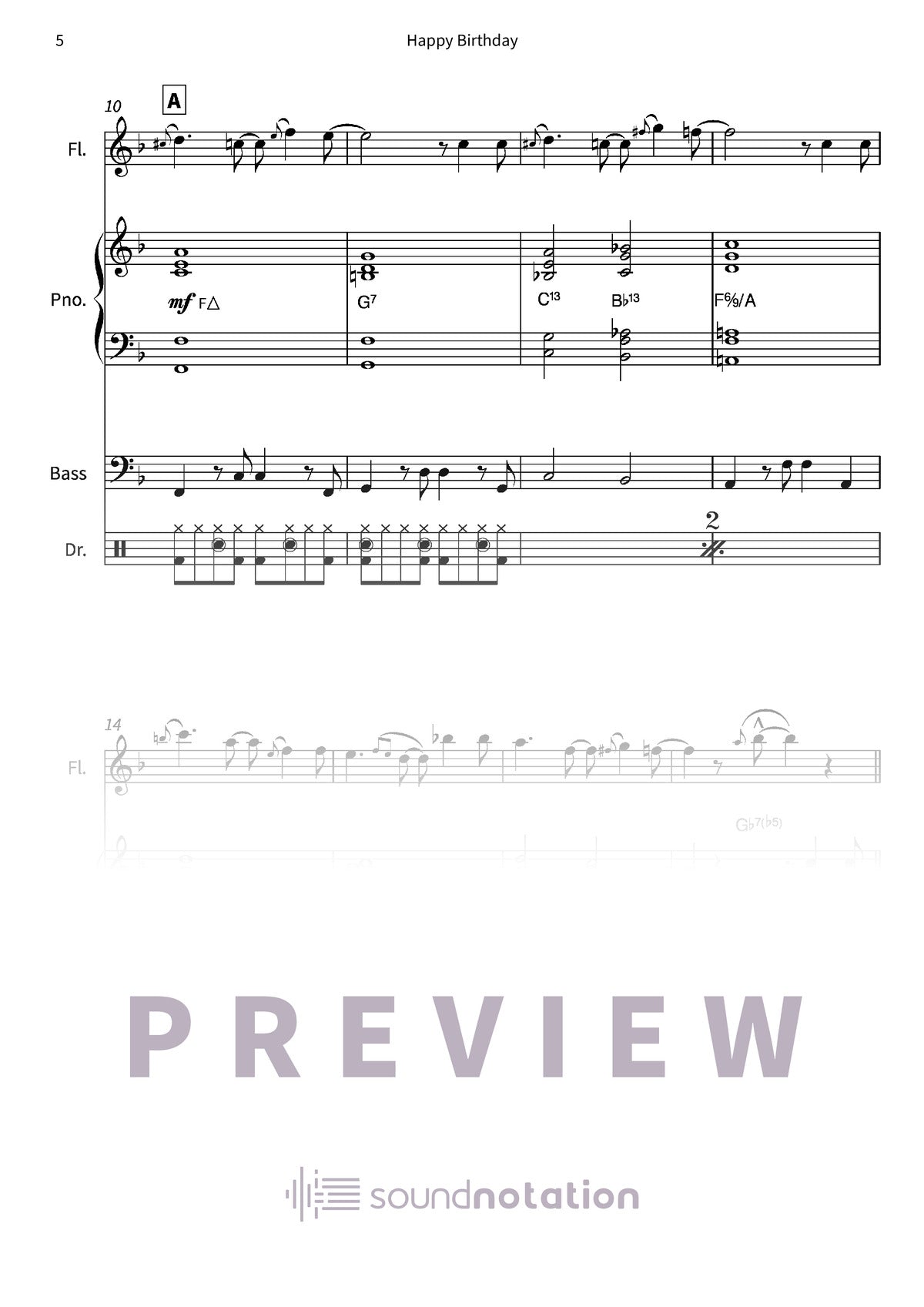 Happy Birthday - Preview Page 2