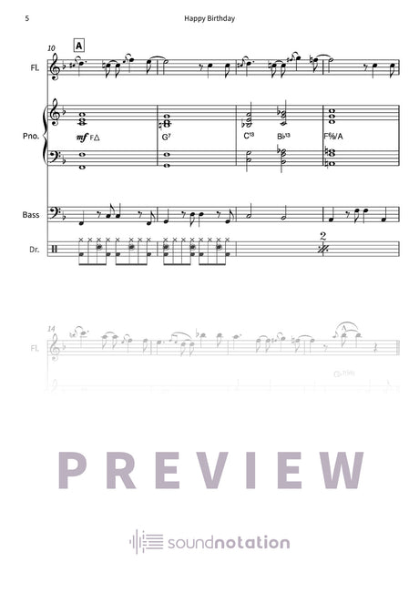 Happy Birthday - Preview Page 2